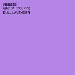 #B585E5 - Dull Lavender Color Image